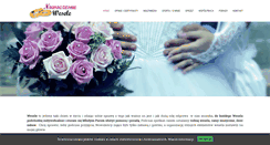 Desktop Screenshot of nowoczesnewesele.net