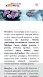 Mobile Screenshot of nowoczesnewesele.net